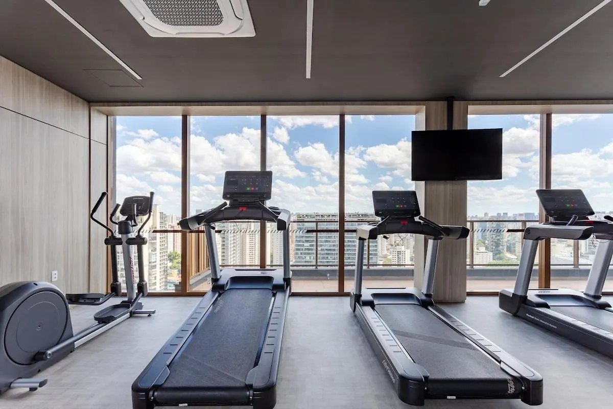 Doru | Vista Panoramica | Gym & Piscina Rooftop Sao Paulo