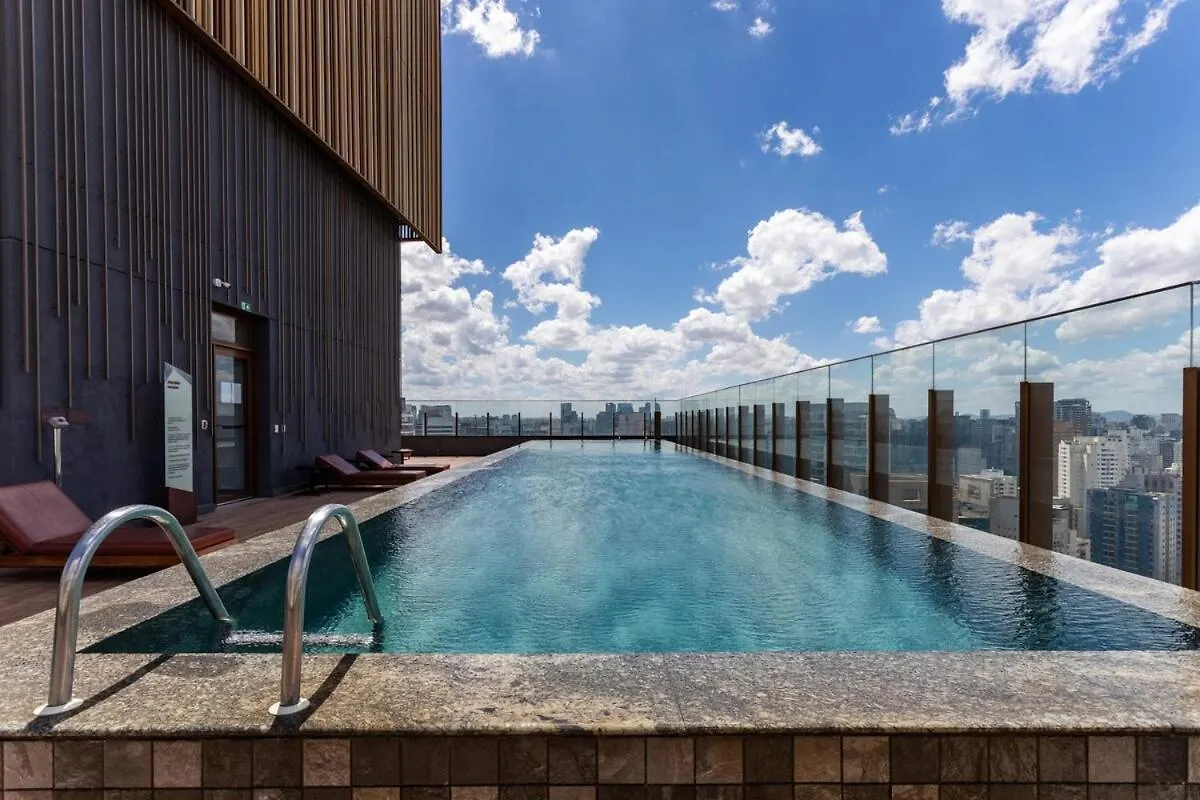 Doru | Vista Panoramica | Gym & Piscina Rooftop Sao Paulo Apartment