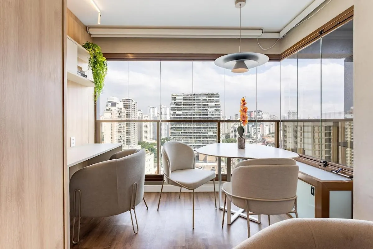 Apartment Doru | Vista Panoramica | Gym & Piscina Rooftop Sao Paulo