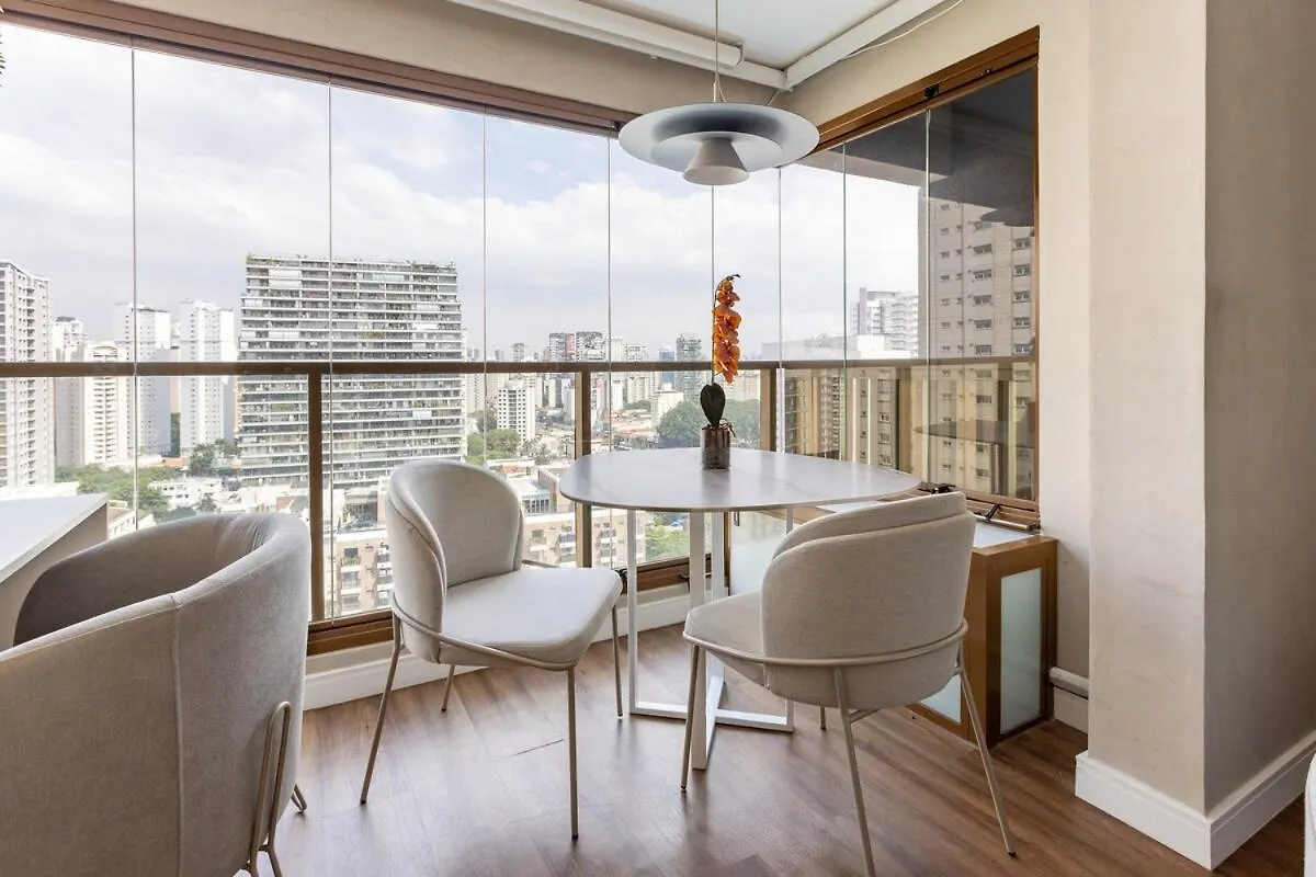 Doru | Vista Panoramica | Gym & Piscina Rooftop Sao Paulo