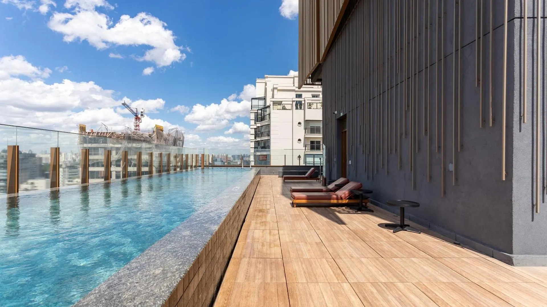 Apartment Doru | Vista Panoramica | Gym & Piscina Rooftop Sao Paulo