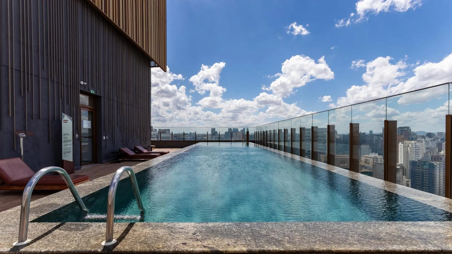 Doru | Vista Panoramica | Gym & Piscina Rooftop Sao Paulo 0*,