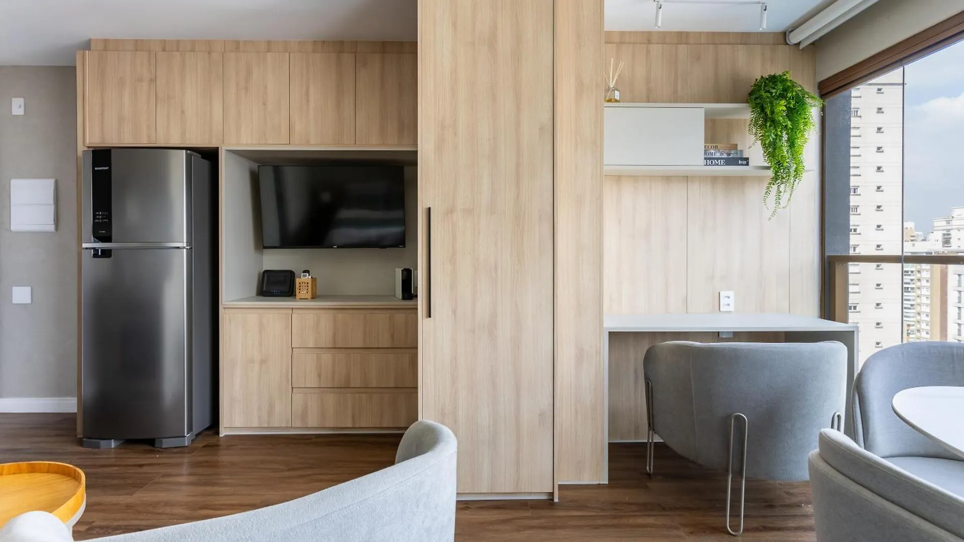 Apartment Doru | Vista Panoramica | Gym & Piscina Rooftop Sao Paulo Brazil