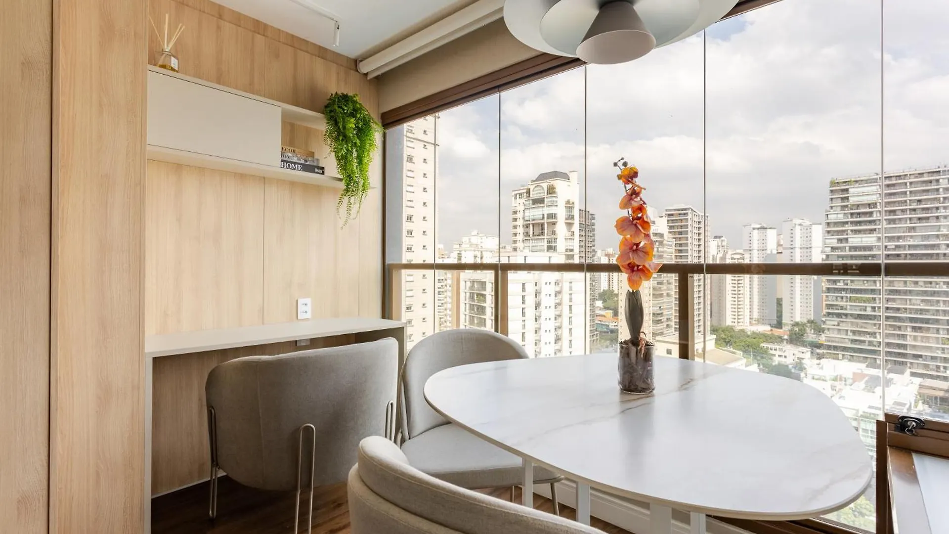 Doru | Vista Panoramica | Gym & Piscina Rooftop Sao Paulo