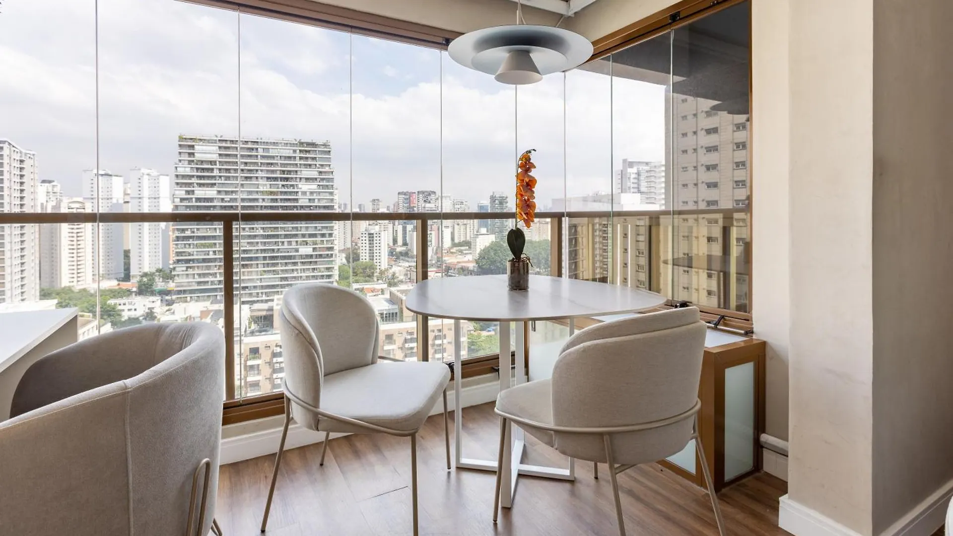 Apartment Doru | Vista Panoramica | Gym & Piscina Rooftop Sao Paulo