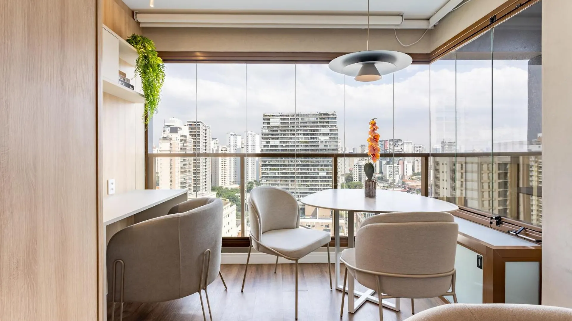 Apartment Doru | Vista Panoramica | Gym & Piscina Rooftop Sao Paulo Brazil