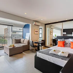  Apartamento Easy Star - Espaçoso Studio Ao Lado Do Aeroporto De Congonhas - Zy01g