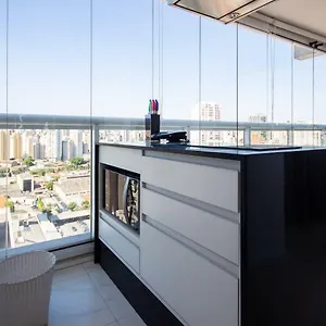  Apartamento Bhomy Vila Olímpia Espetacular Com Sacada Af193