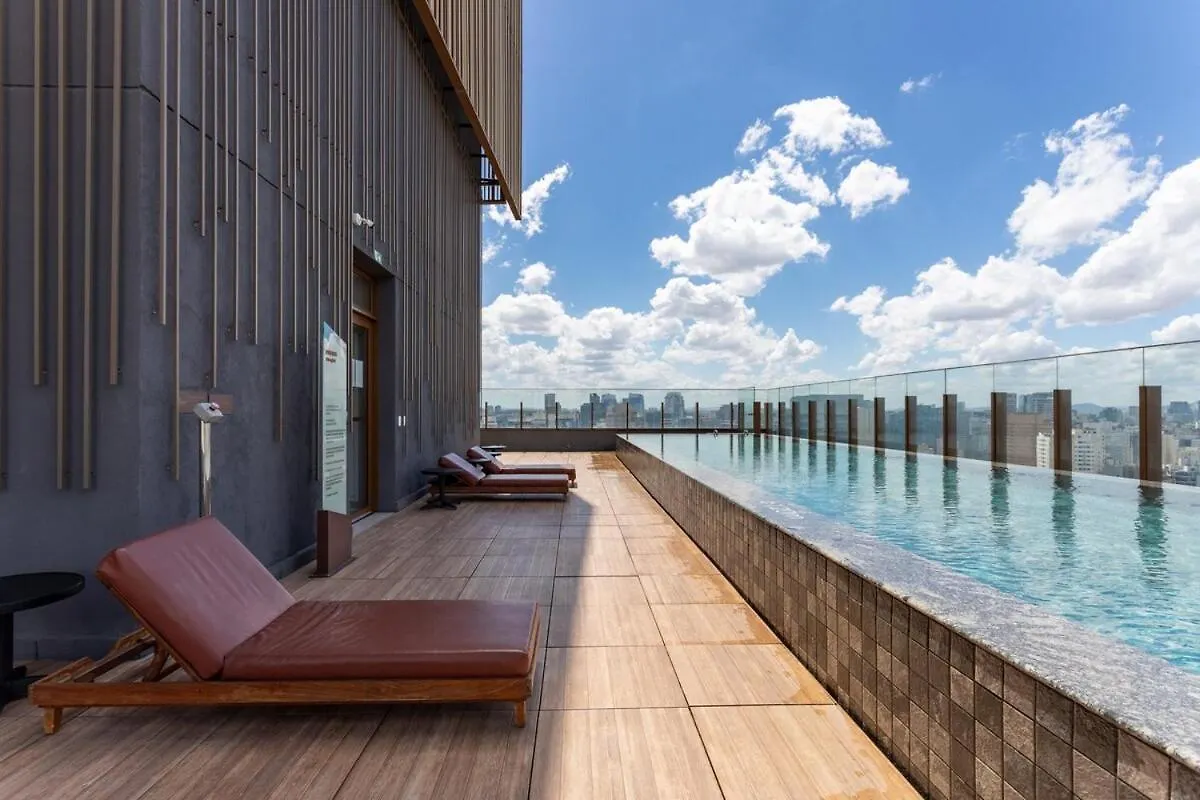 Apartment Doru | Vista Panoramica | Gym & Piscina Rooftop Sao Paulo