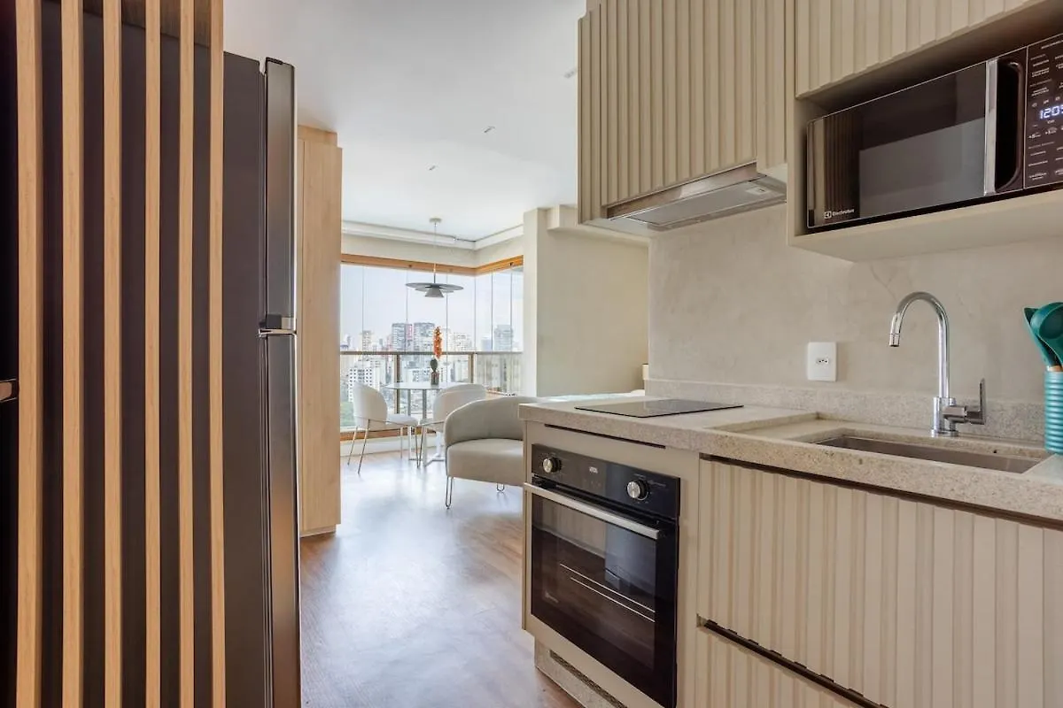Apartment Doru | Vista Panoramica | Gym & Piscina Rooftop Sao Paulo