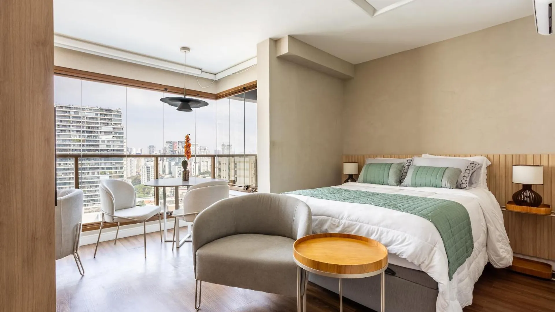 Doru | Vista Panoramica | Gym & Piscina Rooftop location